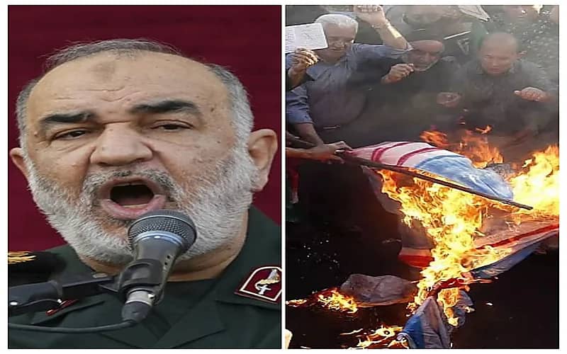 "الصياح على قدر الألم".. قائد الحرس الثوري الإيراني يتوسل السعودية بعد اتساع المظاهرات