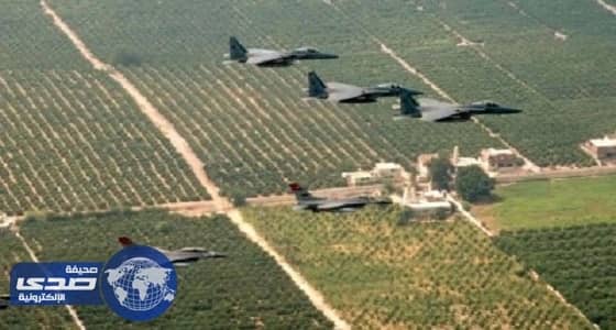 القوات الجوية السعودية والمصرية يواصلان مناورات فيصل 11