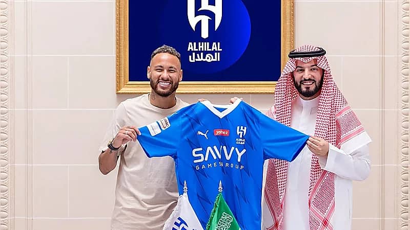 ديلي ميل: نيمار فضل الهلال على برشلونة