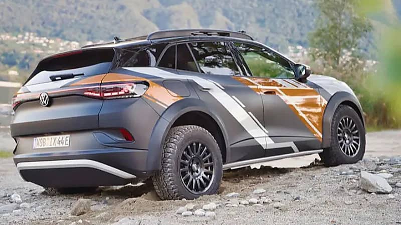 بالصور .. سيارات فولكس فاجن تعلن عن سيارة ID Xtreme مخصصة للطرق الوعرة