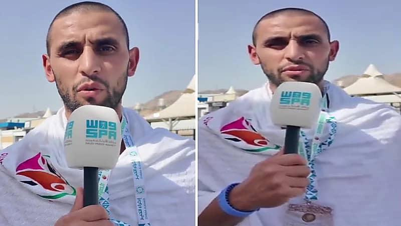 فوزي غلام يشيد بخدمات الحج ويثني على رؤية المملكة 2030.. فيديو