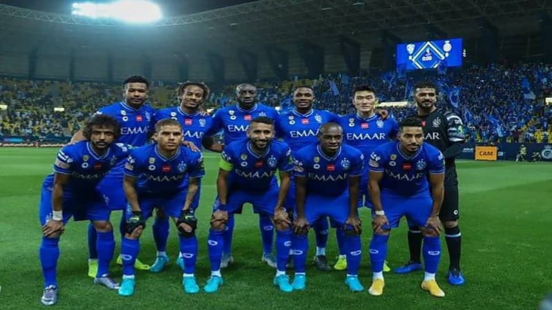 30 لاعبا ضمن قائمة الهلال الأولية بدوري أبطال آسيا 