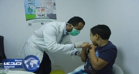 " صحة الرياض " تواصل حملة التطعيم بلقاح الانفلونزا الموسمية بالمراكز التجاريه