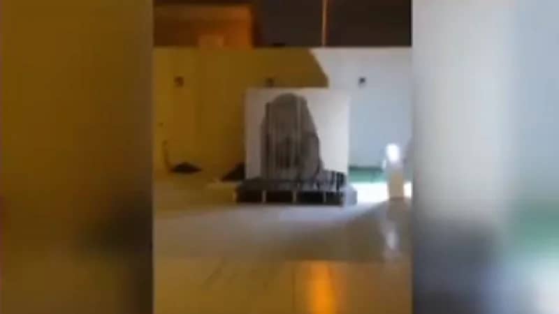 شاهد.. رسم لوحة لـ "ولي العهد" بالفن الإدراكي بمناسبة اليوم الوطني 91