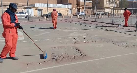 بالصور.. أمين الشمالية يوجه بتكثيف أعمال النظافة بالمنطقة