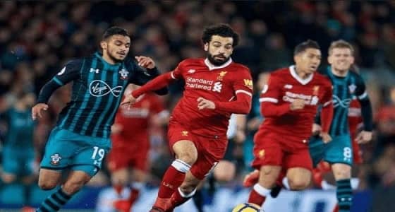 ليفربول يهزم ساوثهامبتون بثنائية نظيفة