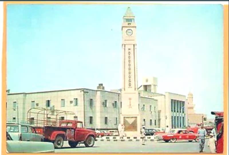 صورة نادرة لميدان الصفاة بالسبعينات الميلادية