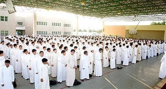 تأخير بداية الحصة الأولى بمدارس الجوف بسبب البرد