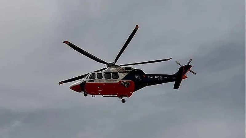 طيران الهلال الأحمر بالجوف ينقل أول حالة مرضية بين مستشفيات المنطقة