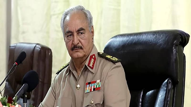 استبعاد حفتر من قائمة المرشحين للرئاسة الليبية