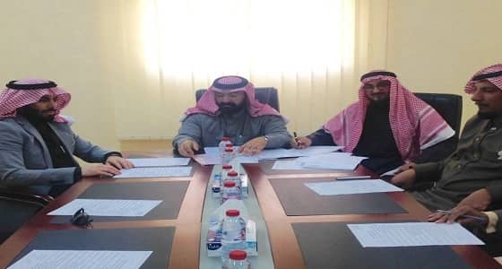 رئيس مجلس بلدي العويقيلة يحث الاعضاء على الوقوف على احتياجات المواطنين