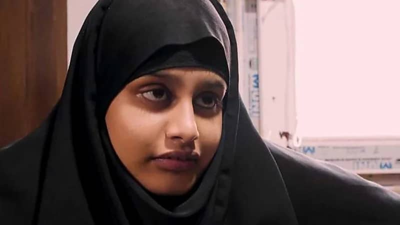 الداعشية شميمة بيغوم تخسر دعوى قضائية لاستعادة الجنسية البريطانية