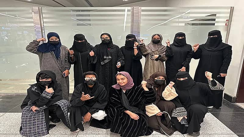 الكلية التقنية للبنات بمحايل عسير بأول بطولة كرة قدم نسائية للكليات التقنية