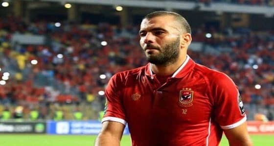 مهاجم النادي الأهلي المصري يوقع عقود انتقاله للتعاون