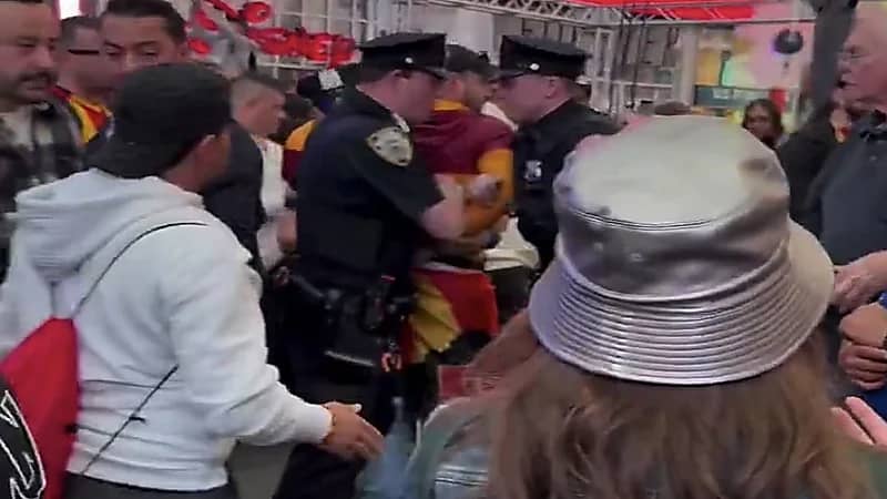 شجار جماهيري يؤدي لتدخل أمني في كأس العالم للأندية.. فيديو