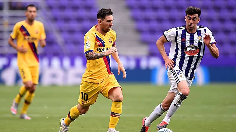 كورونا يصيب عددا كبيرا من لاعبي بلد الوليد قبيل لقاء برشلونة