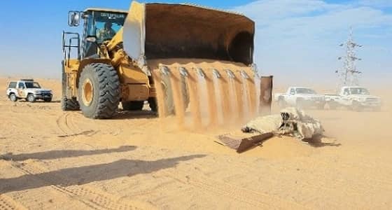 أمانة عسير تستعيد أكثر من 200 ألف متر مربع