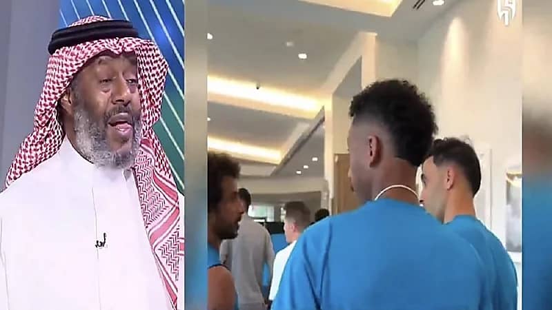 يوسف خميس: جميع الأندية تتحرك في سوق الانتقالات باستثناء النصر.. فيديو