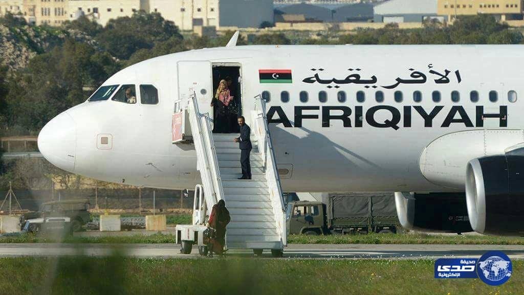 اعتقال خاطفي الطائرة الليبية في مالطا