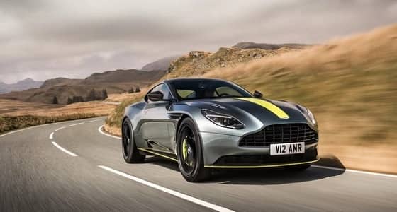 أستون مارتن تقدم رسمياً DB11 AMR الجديدة بقوة 630 حصان