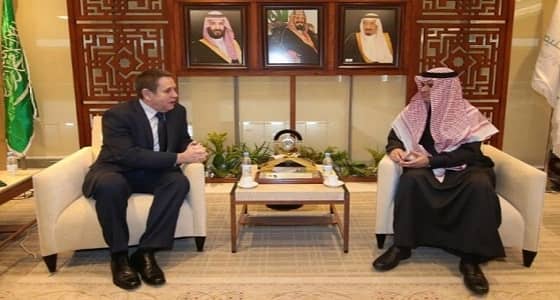 بالصور.. وزير التعليم يلتقي سفير روسيا الاتحادية لدى المملكة