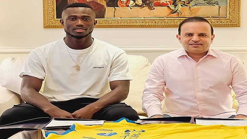 النصر يتعاقد رسميا مع كونان