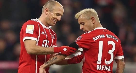 روبين ورافينيا في قلعة البافاري موسم أخر