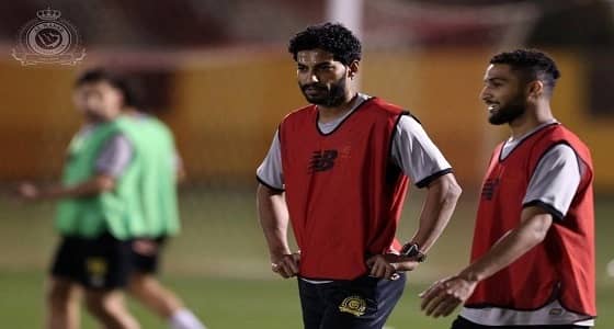 بالصور.. النصر يواصل تدريباته على ملعب الرمز