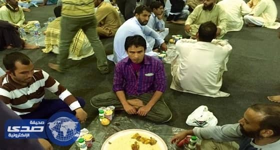 تنفيذ مشروع إفطار صائم بالعقيق