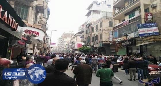 الصحة المصرية: ارتفاع عدد ضحايا تفجير كنيسة الإسكندرية لـ13 قتيلًا