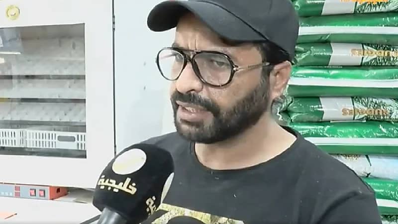 مواطن يمتهن تصنيع حاضنات الطيور رغم إصابته بالسرطان (فيديو)