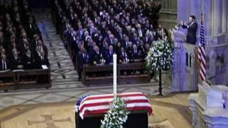 بدء مراسم وداع الرئيس الأمريكي الأسبق جيمي كارتر