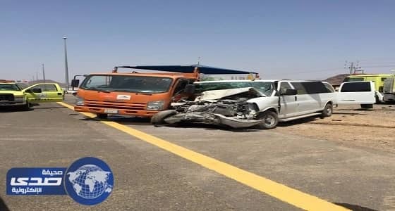 إصابة 8 معلمات في حادث تصادم بالمدينة