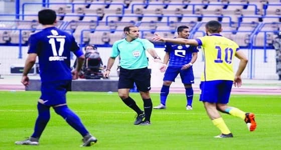 5 حكام محليين في الجولة 17 بدوري جميل