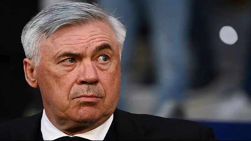 هزيمة ريال مدريد تثير التوتر بين أنشيلوتي ورودريغو 