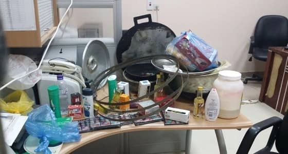 حملة رقابية مكثفة على المحلات الصحية في " السليمي "