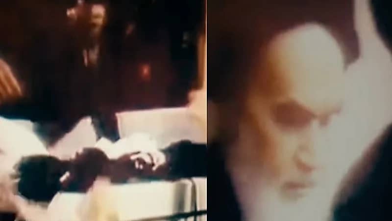 شاهد..الإيرانيات يرمين ملابسهن الداخلية ليباركها الخميني