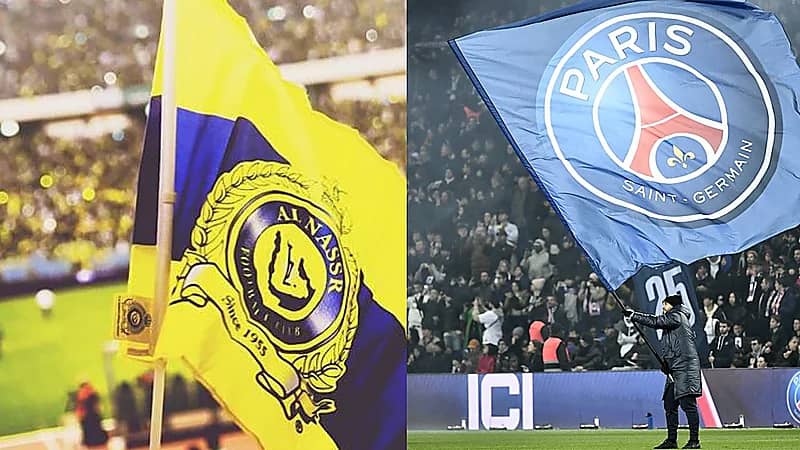 قنوات beIN SPORTS تحصل على حقوق بث مباراة النصر وسان جيرمان