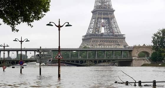 باريس تغرق.. وفيضانات نهر السين تصل إلى أكثر من 5 أمتار
