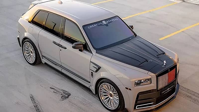 بالصور.. رولز رويس كولينان تأتي بتعديلات مدهشة تثير الأنظار