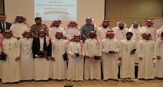 بالصور.. فعاليات الملتقى العلمي الثاني بجامعة الأمير سطام في الأفلاج