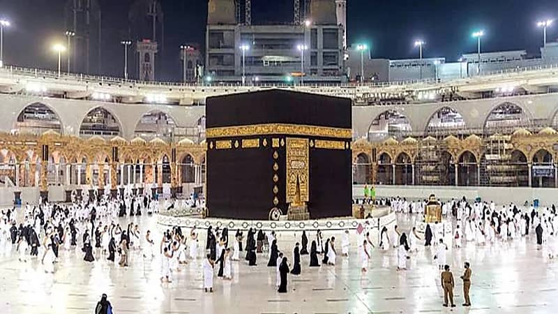 اندلاع مشاجرة نتيجة تلاسن بين شخصين داخل المسجد الحرام