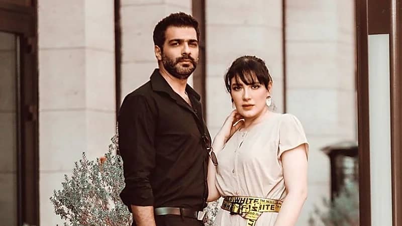 هبة الدري تعلق على خبر انفصالها عن زوجها نواف العلي