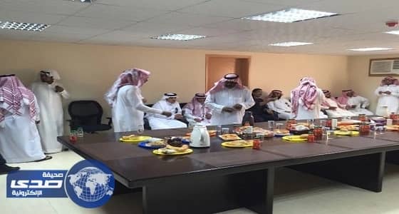 هيئة الهلال الأحمر تقيم حفل معايدة لمنسوبيها