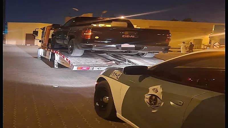 القبض على مفحط حي الياسمين بالرياض