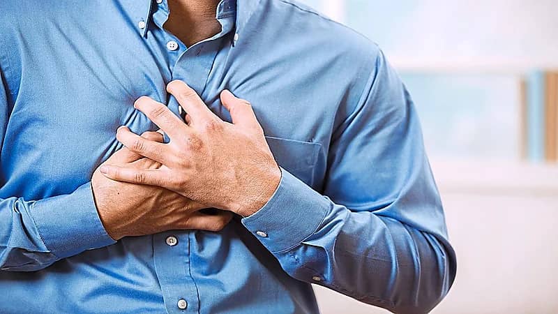 علامات مبكرة تنذر بالنوبة القلبية