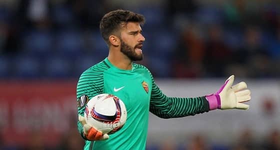 ريال مدريد يعرض 60 مليون يورو لضم أليسون بيكر