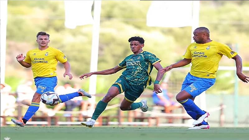 التعادل يحسم ودية النصر ولاس بالماس