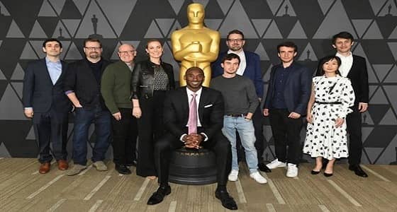 بالصور.. مسرح دولبي يستعد لحفل توزيع جوائز الأوسكار