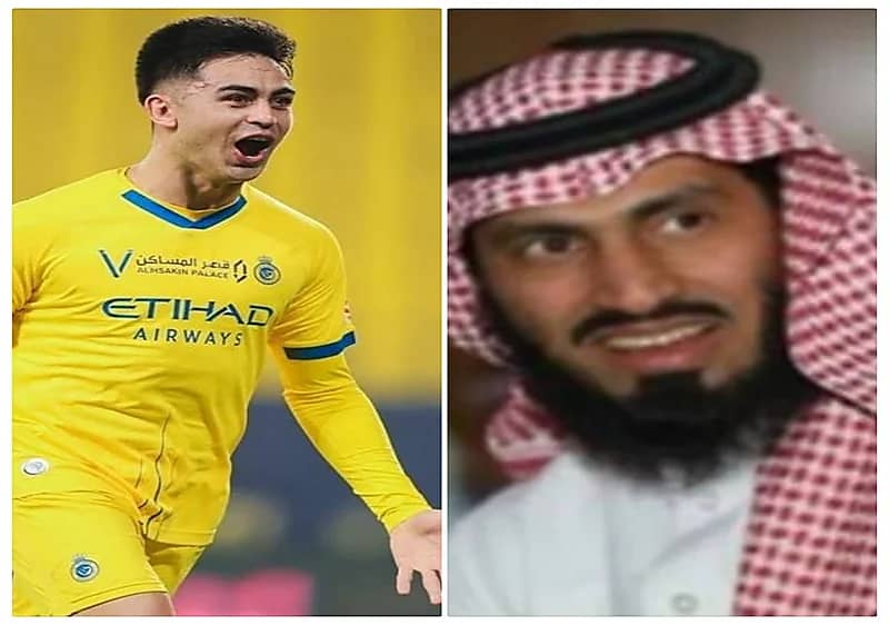 الحارثي: مارتينيز لا يستحق البقاء بين صفوف النصر